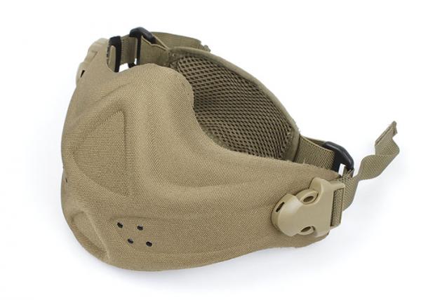 G TMC Neoprene Hard Foam Mask ( Khaki )